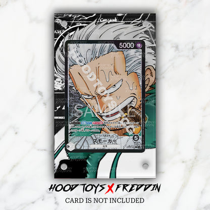 Smoker [Leader] OP02-093 | FREDDIN Full Art Case