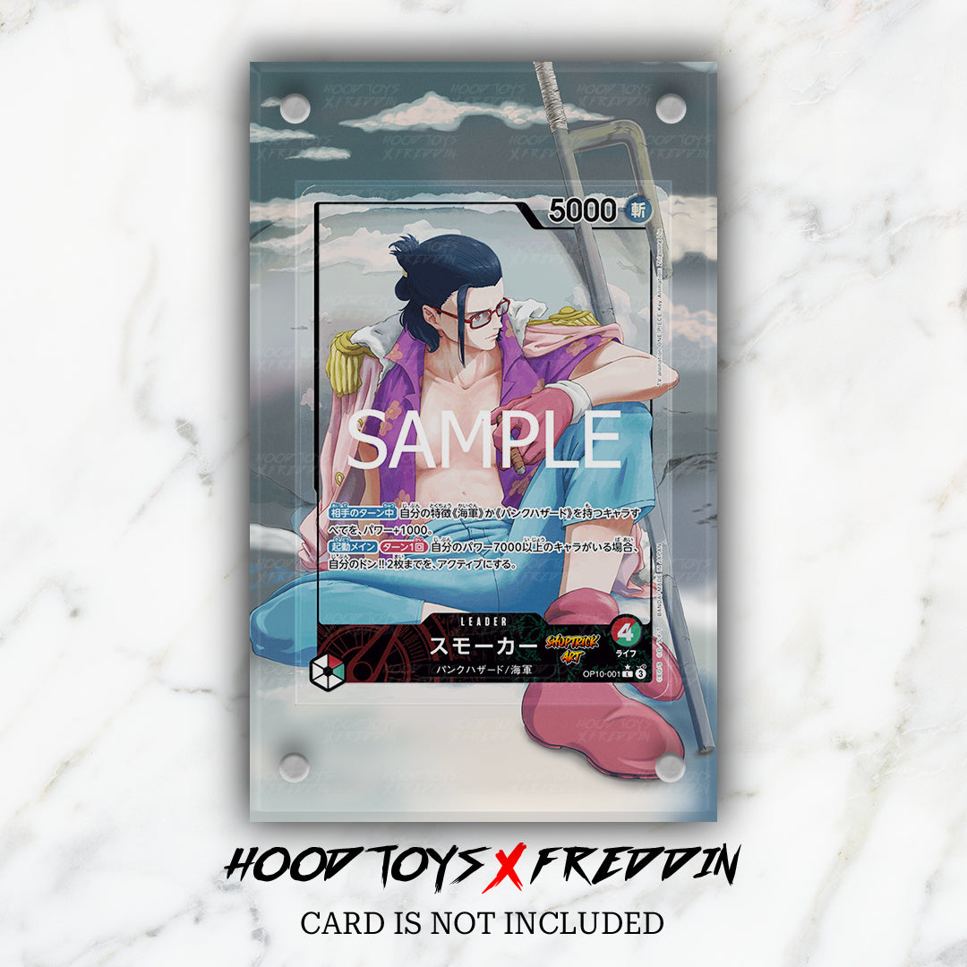 Smoker [Leader] OP10-001 | FREDDIN Full Art Case