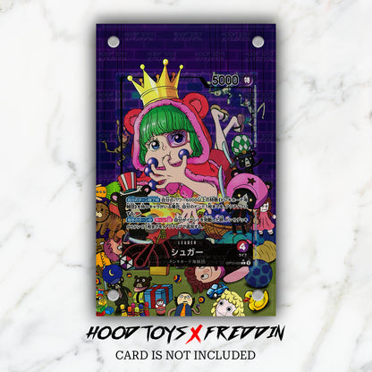 Sugar [Leader] OP10-003 | FREDDIN Full Art Case