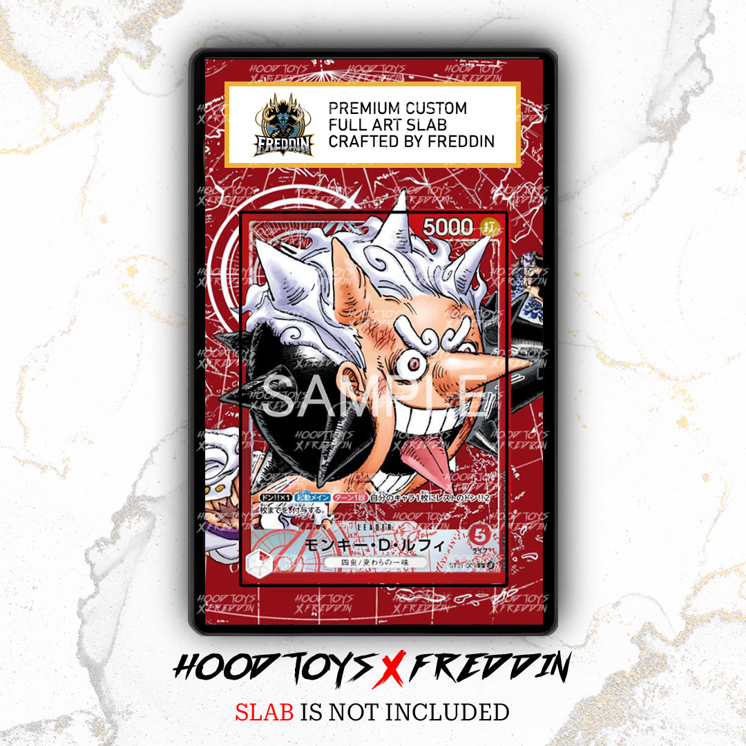 Monkey.D.Luffy [Base Shop] ST21-001 | FREDDIN Full Art Slab