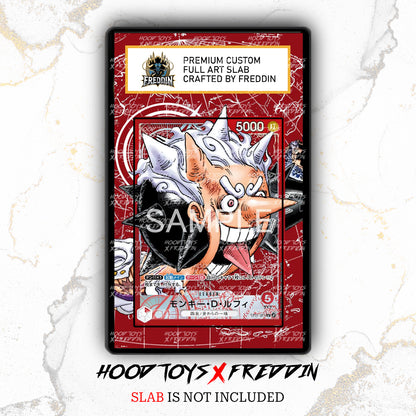 Monkey.D.Luffy [Base Shop] ST21-001 | FREDDIN Full Art Slab