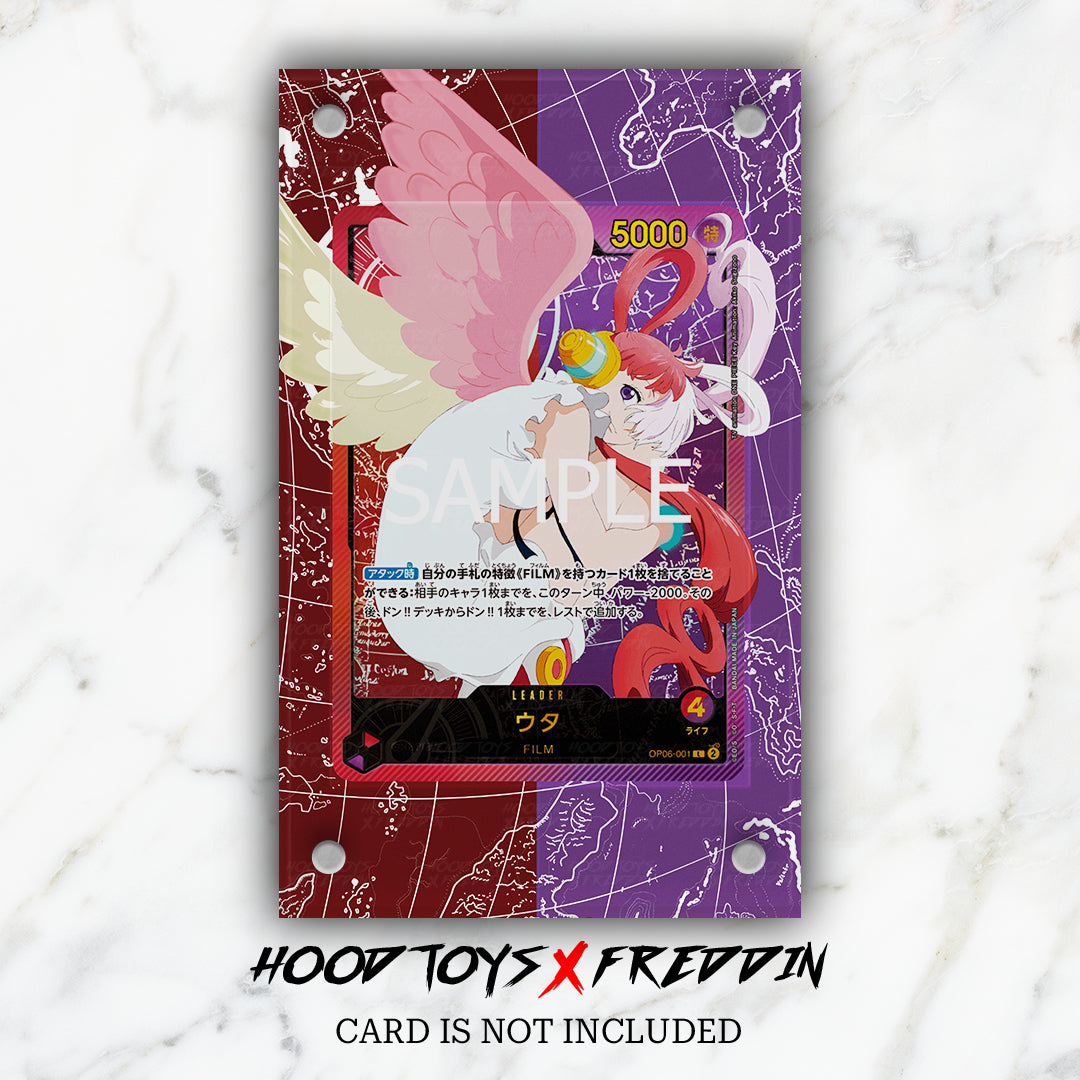 Uta [Leader Gold] OP06-001 | FREDDIN Full Art Case