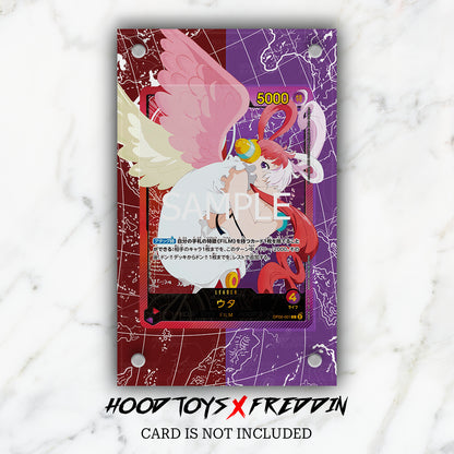 Uta [Leader Gold] OP06-001 | FREDDIN Full Art Case