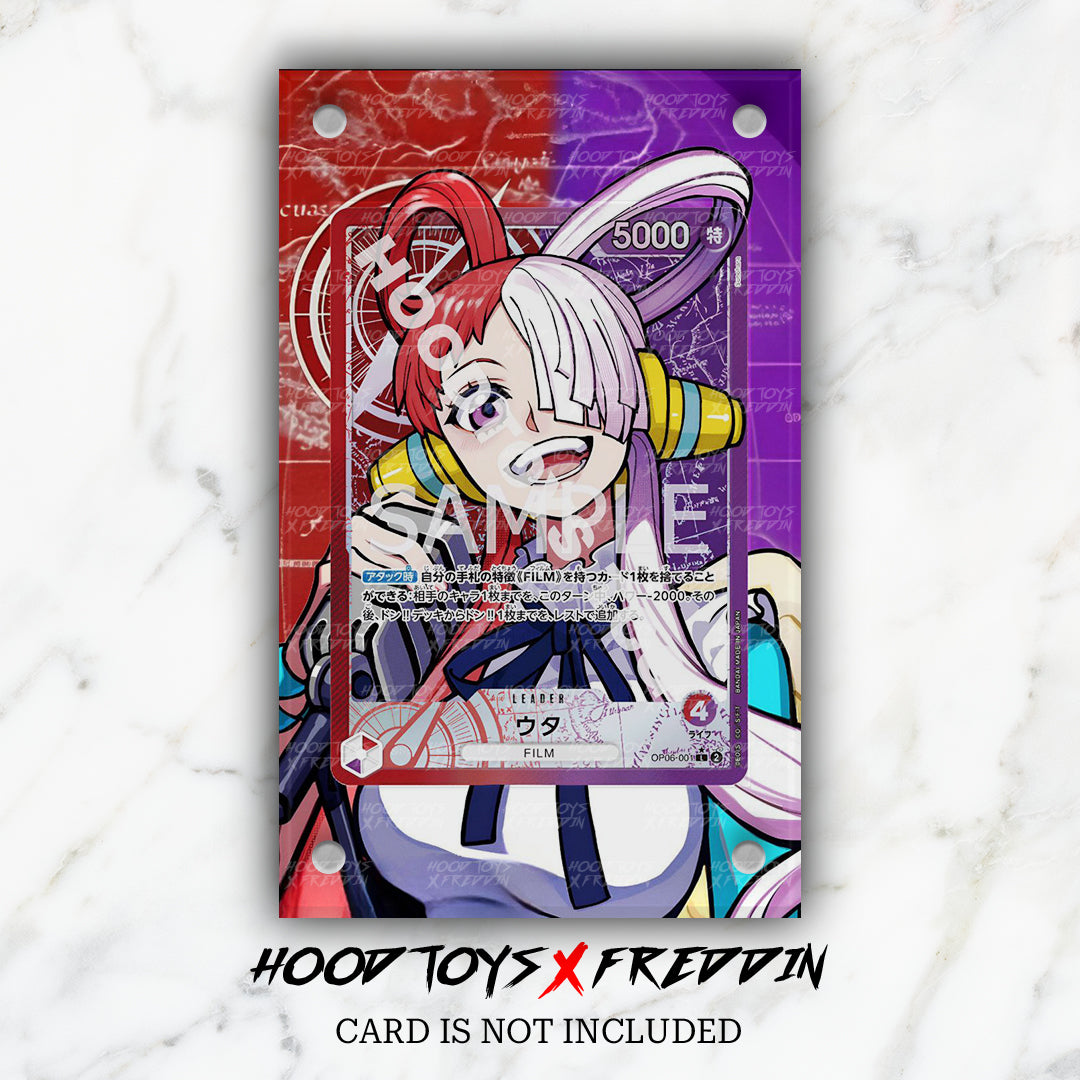 Uta [Leader] OP06-001 | FREDDIN Full Art Case