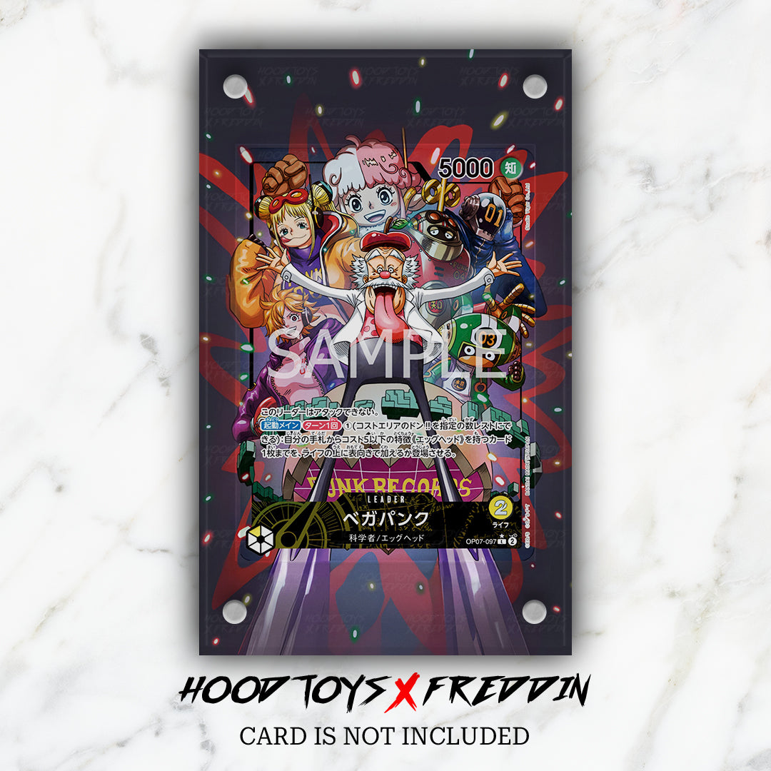 Vegapunk [Leader] OP07-097 | FREDDIN Full Art Case