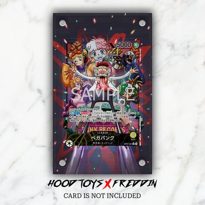 Vegapunk [Leader] OP07-097 | FREDDIN Full Art Case