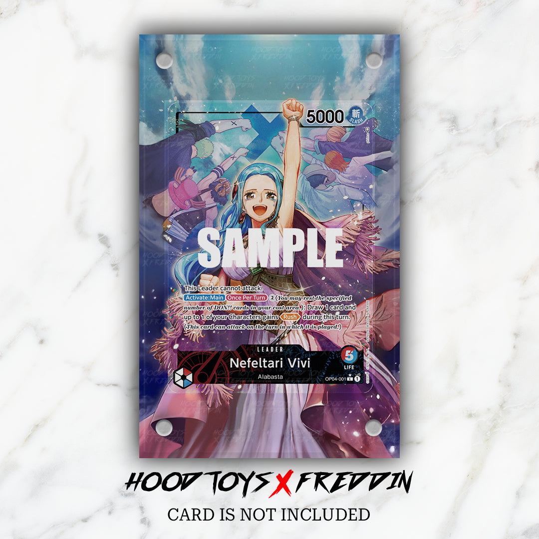 Nefeltari Vivi [Leader] OP04-001 | FREDDIN Full Art Case
