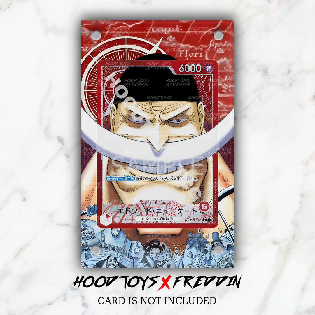 Edward.Newgate [Leader] OP17-001 | FREDDIN Full Art Case