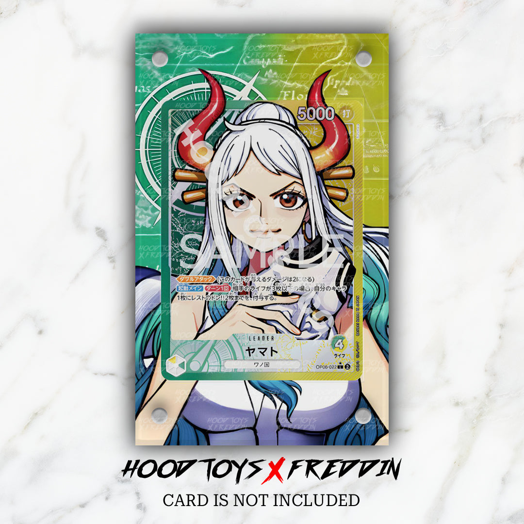 Yamato [Leader] OP06-022 | FREDDIN Full Art Case