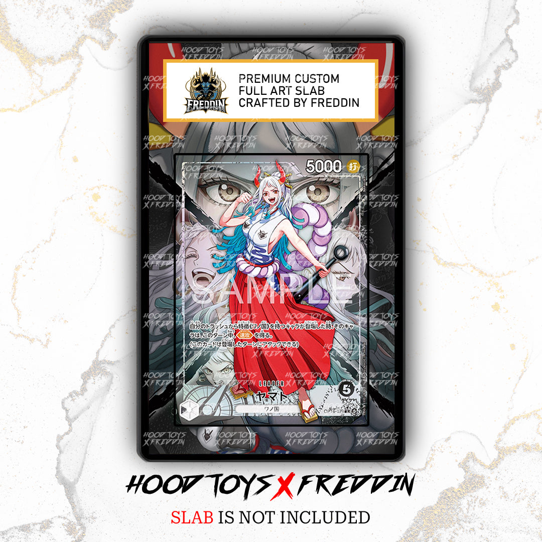 Yamato [Leader] OP16-079 | FREDDIN Full Art Slab