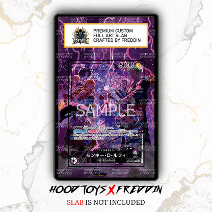 Monkey.D.Luffy [2nd Anniversary] OP09-061 | FREDDIN Full Art Slab