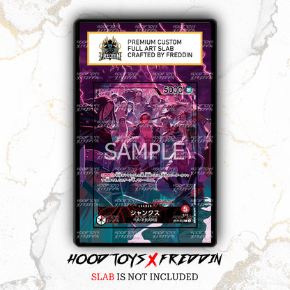 Shanks [2nd Anniversary] OP09-001 | FREDDIN Full Art Slab