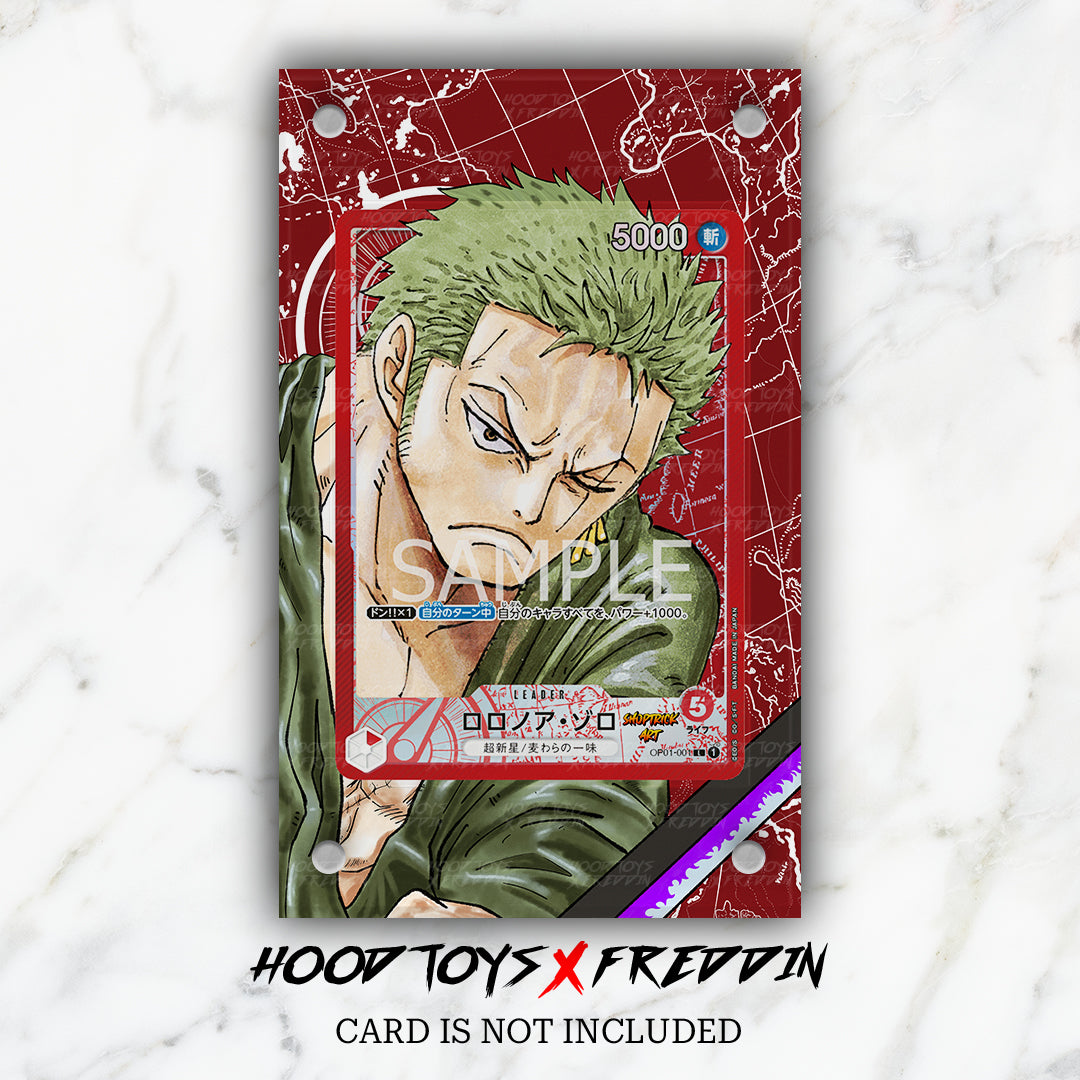 Roronoa Zoro [Leader] OP01-001 | FREDDIN Full Art Case