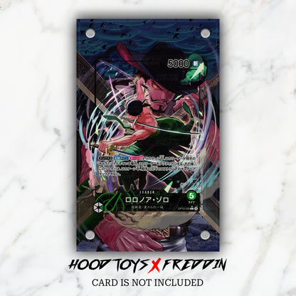 Roronoa Zoro [Leader] OP12-020 | FREDDIN Full Art Case