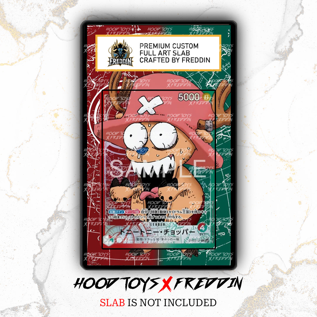 Tony Tony.Chopper [Base Shop] OP08-001 | FREDDIN Full Art Slab