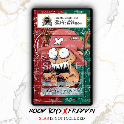 Tony Tony.Chopper [Base Shop] OP08-001 | FREDDIN Full Art Slab