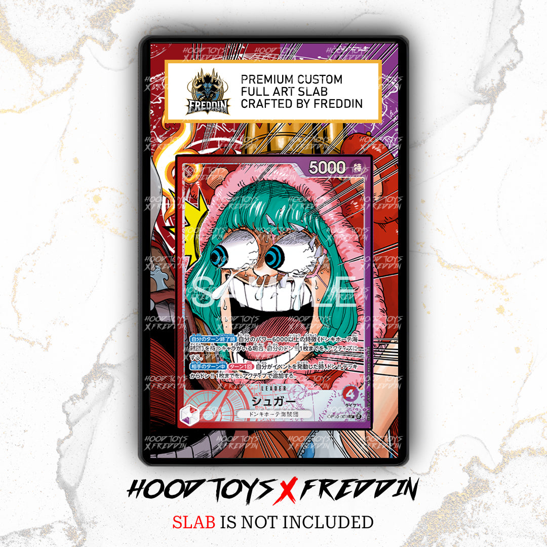 Sugar [Base Shop] OP10-003 | FREDDIN Full Art Slab