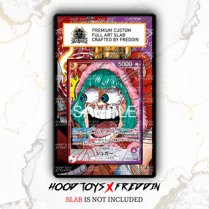 Sugar [Base Shop] OP10-003 | FREDDIN Full Art Slab
