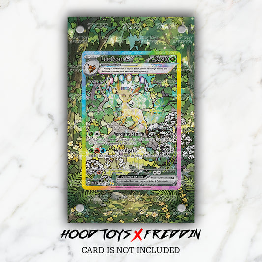 Leafeon EX #144 | FREDDIN Full Art Case