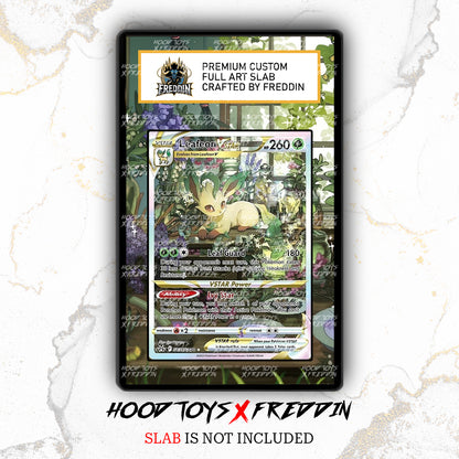 Leafeon VSTAR #GG35 | FREDDIN Full Art Slab