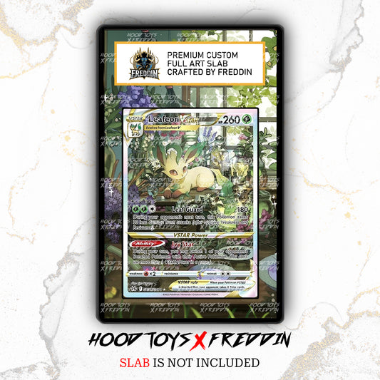 Leafeon VSTAR #GG35 | FREDDIN Full Art Slab