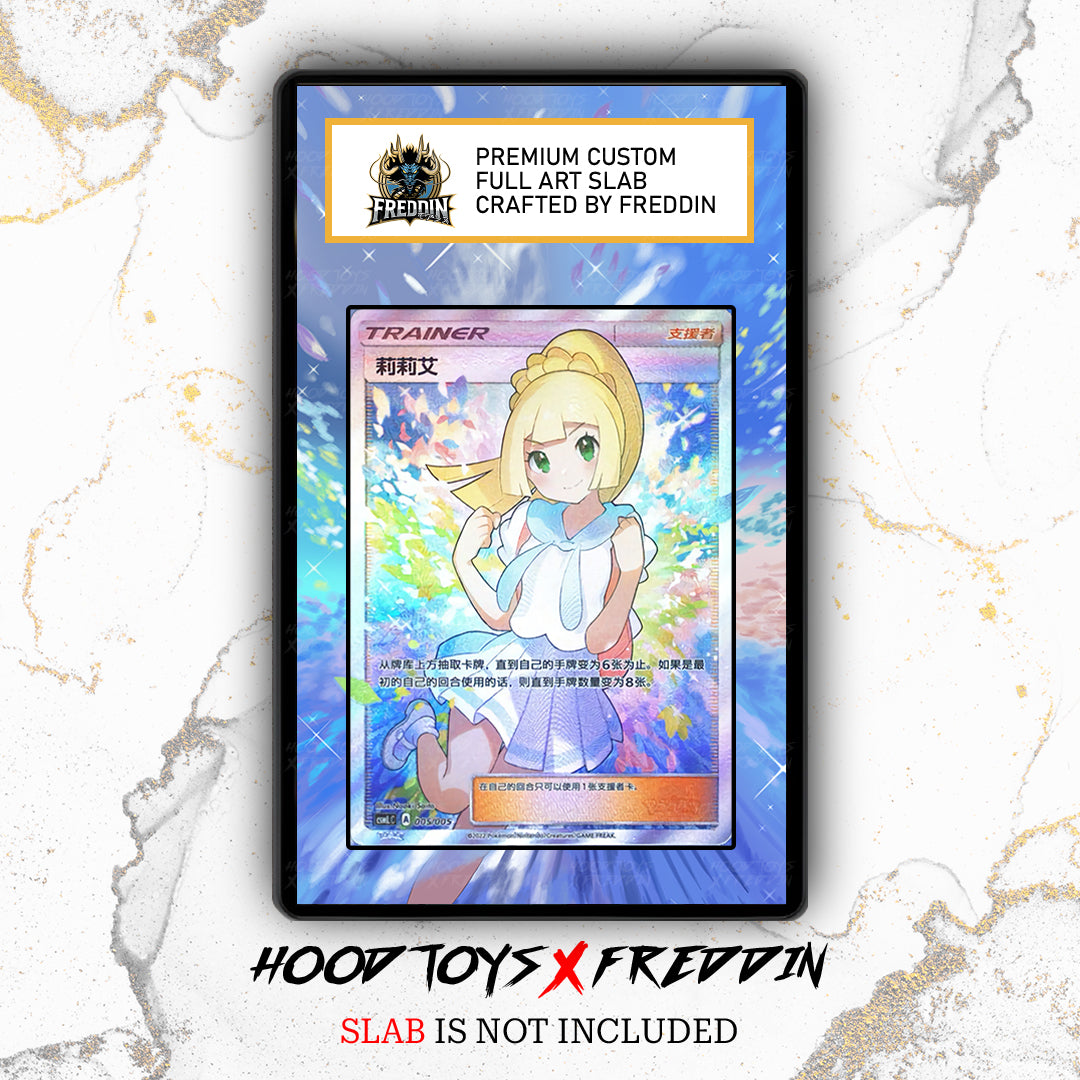 Lillie #151 | FREDDIN Full Art Slab