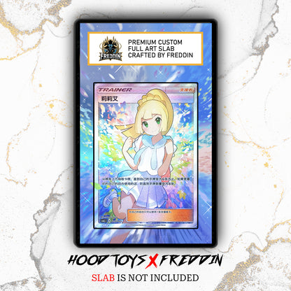 Lillie #151 | FREDDIN Full Art Slab