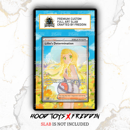 Lillie's Determination #184 | FREDDIN Full Art Slab