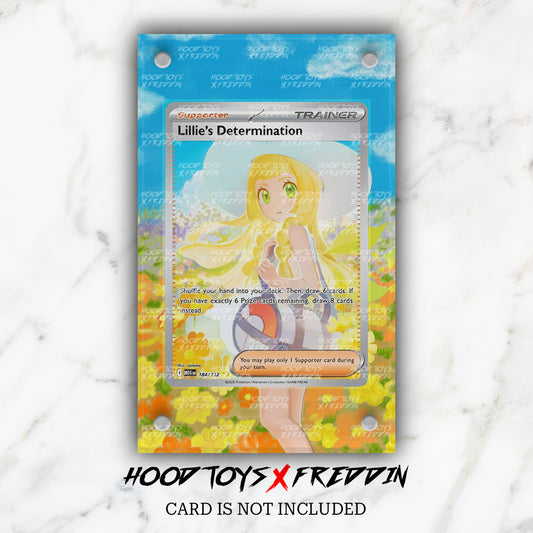 Lillie's Determination #184 | FREDDIN Full Art Case
