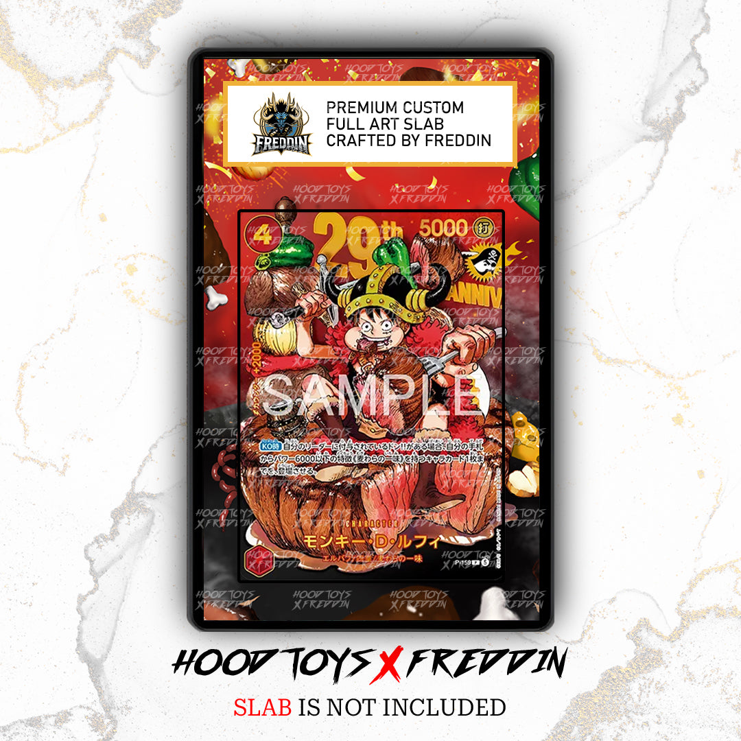 Monkey.D.Luffy [Shonen Jump 2026] P-159 | FREDDIN Full Art Slab