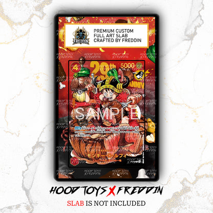 Monkey.D.Luffy [Shonen Jump 2026] P-159 | FREDDIN Full Art Slab