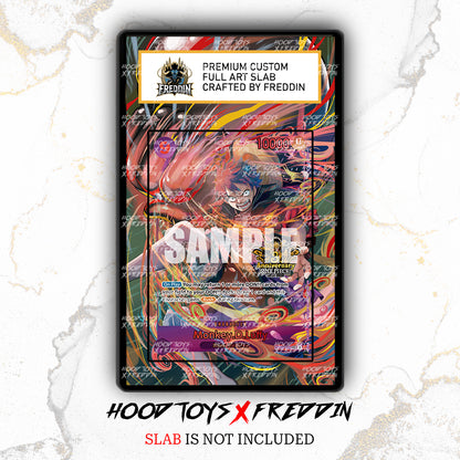 Monkey.D.Luffy [Japanese 3rd Anniversary] OP09-119 | FREDDIN Full Art Slab