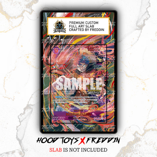 Monkey.D.Luffy [Japanese 3rd Anniversary] OP09-119 | FREDDIN Full Art Slab