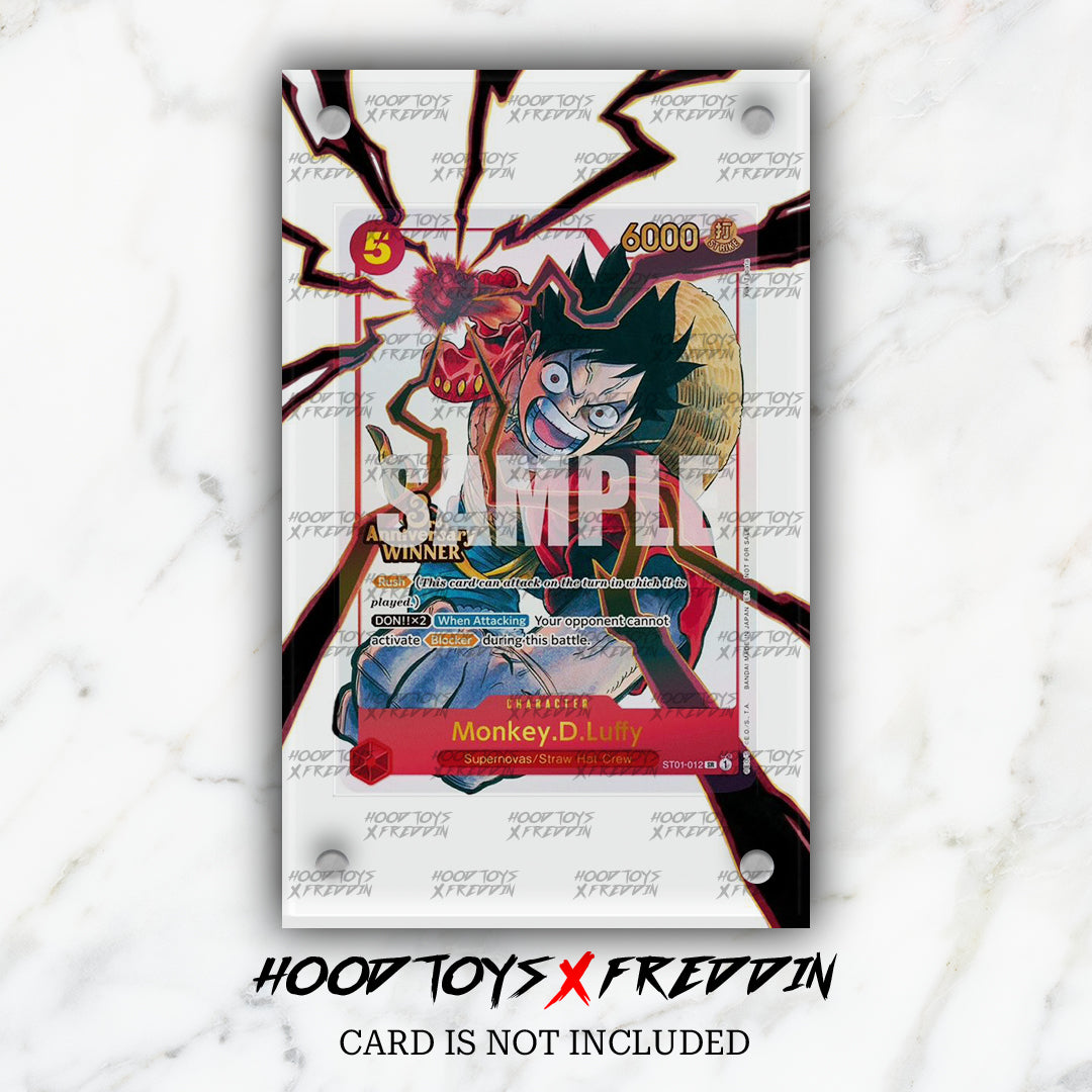 Monkey.D.Luffy [3rd Anniversary] ST01-012 | FREDDIN Full Art Case