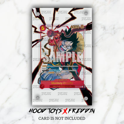 Monkey.D.Luffy [3rd Anniversary] ST01-012 | FREDDIN Full Art Case