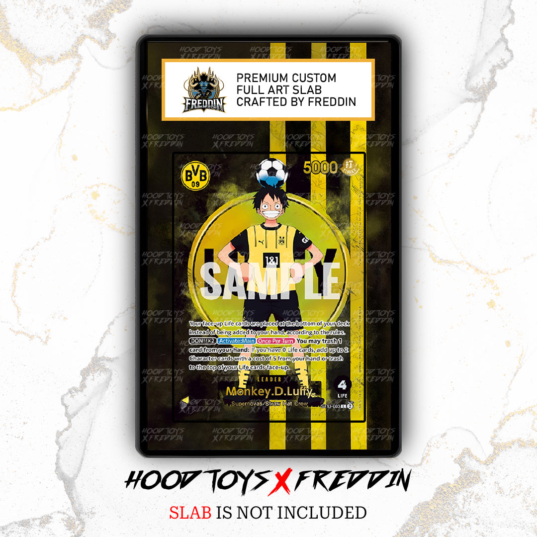 Monkey.D.Luffy [BVB Promo] ST13-003 | FREDDIN Full Art Slab