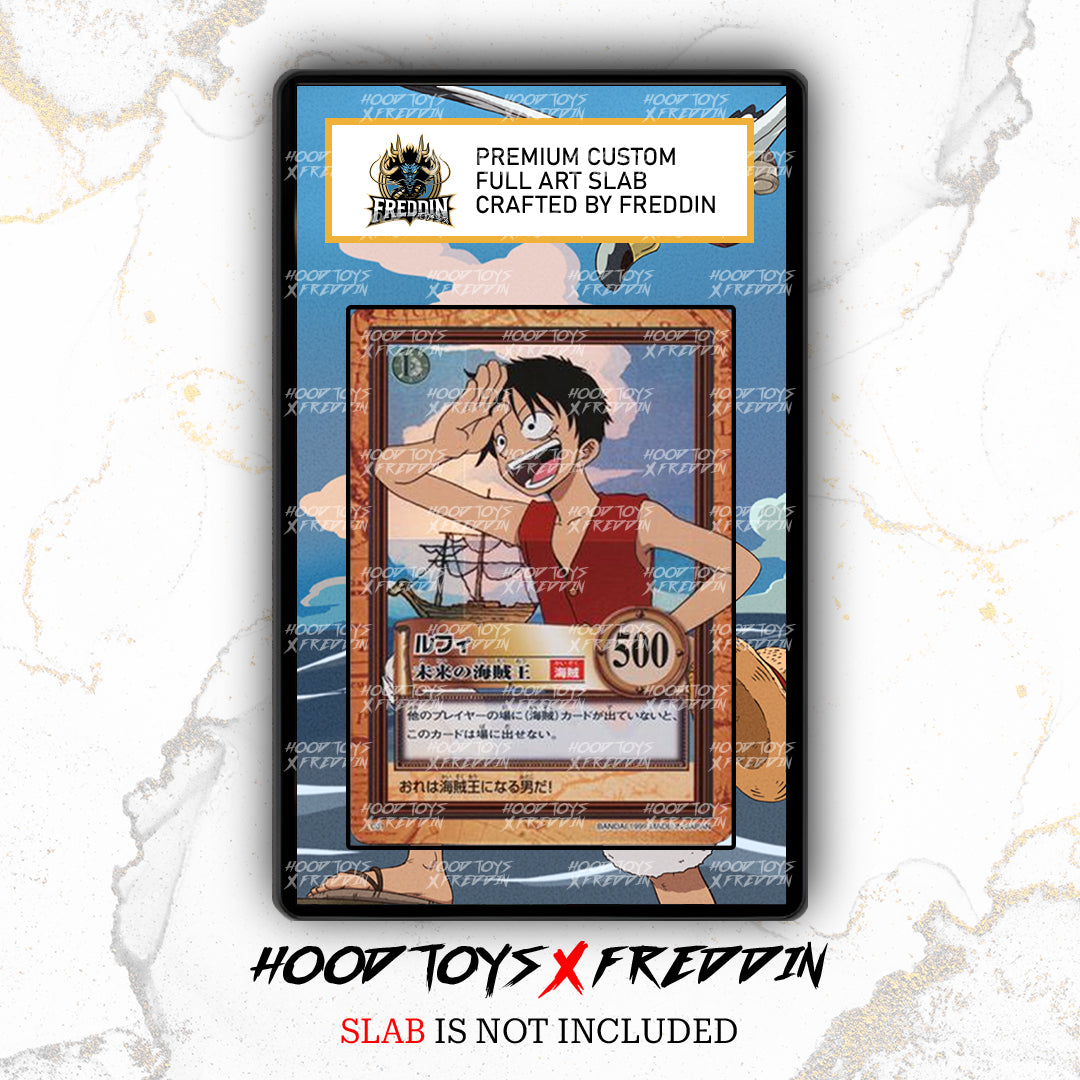 Luffy 1 CARDDASS | FREDDIN Full Art Slab