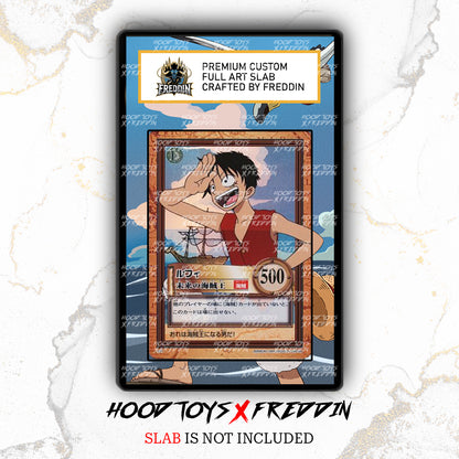 Luffy 1 CARDDASS | FREDDIN Full Art Slab