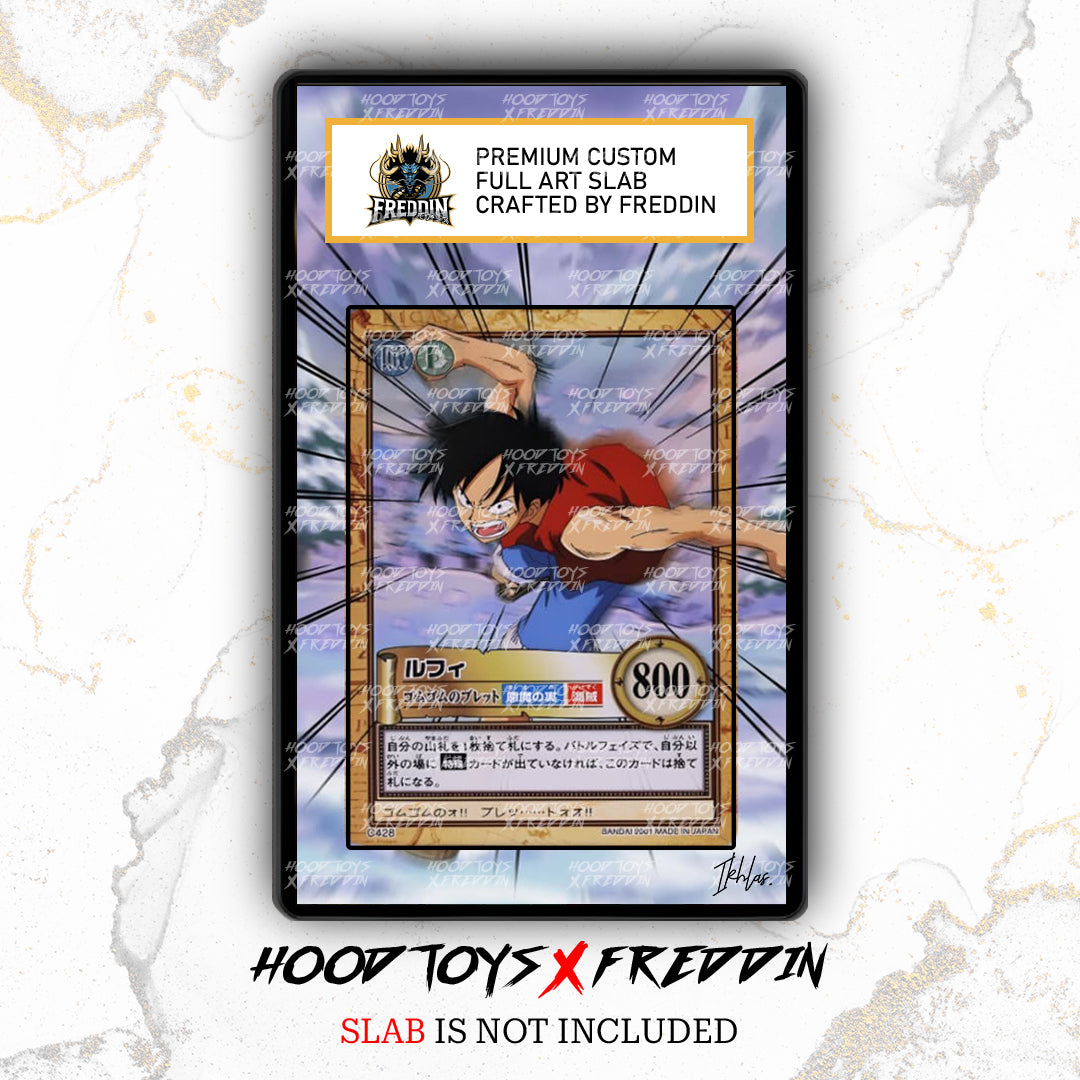 Luffy [Grand Line Compilation 3] S121 | FREDDIN Full Art Slab