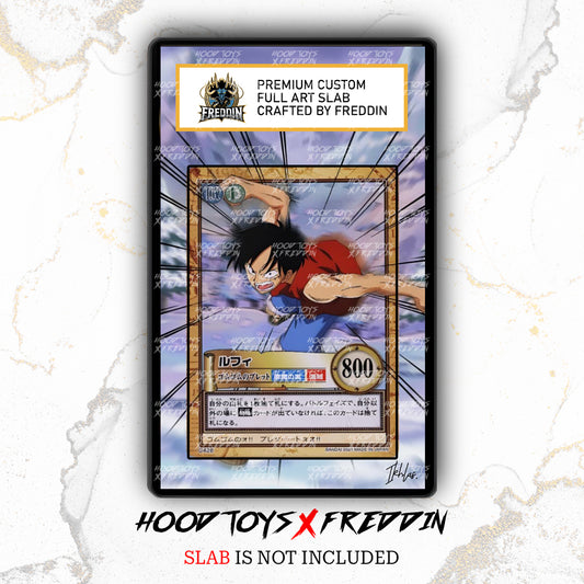 Luffy [Grand Line Compilation 3] S121 | FREDDIN Full Art Slab
