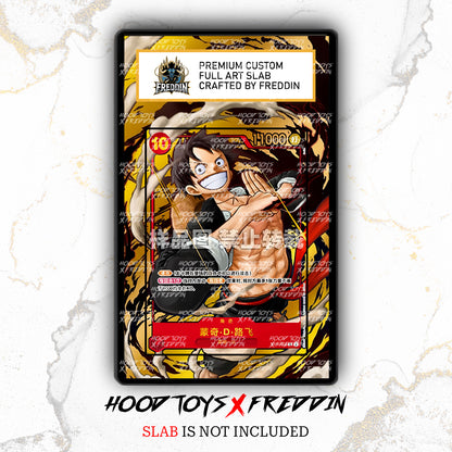 1st Anniversary Luffy ST10-006 | FREDDIN Full Art Slab