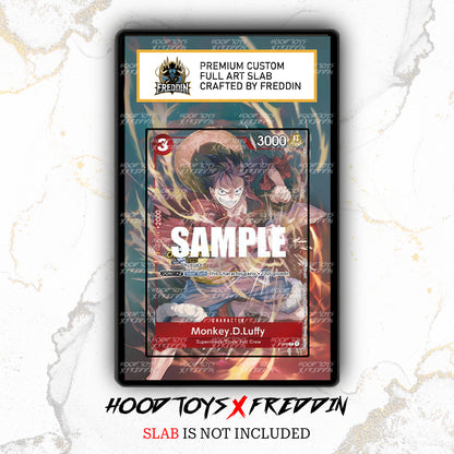Monkey.D.Luffy [Tournament] P-006 | FREDDIN Full Art Slab
