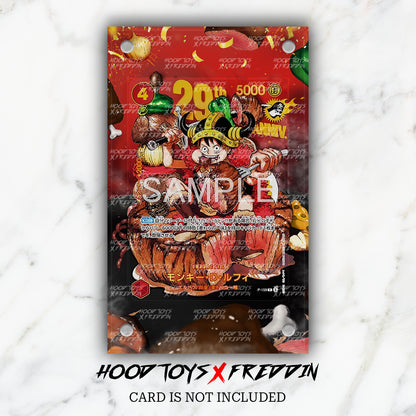 Monkey.D.Luffy [29th Anniversary] P-159 | FREDDIN Full Art Case