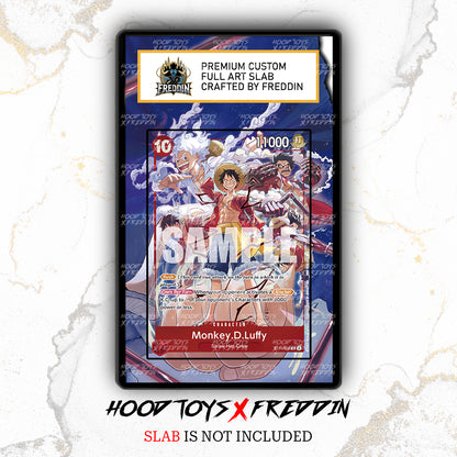 Monkey.D.Luffy [Dallas Day] ST10-006 | FREDDIN Full Art Slab