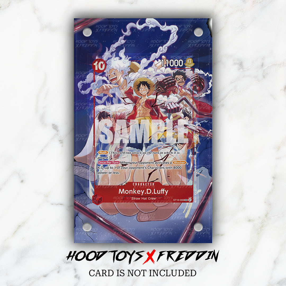 Monkey.D.Luffy [Dallas Day] ST10-006 | FREDDIN Full Art Case