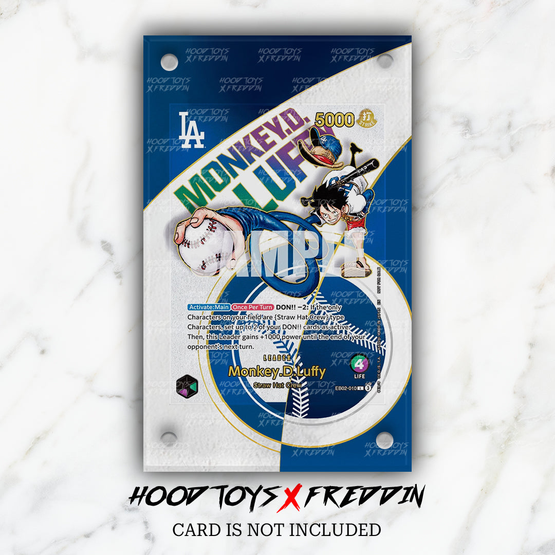 Monkey.D.Luffy [Dodgers] EB02-010 | FREDDIN Full Art Case