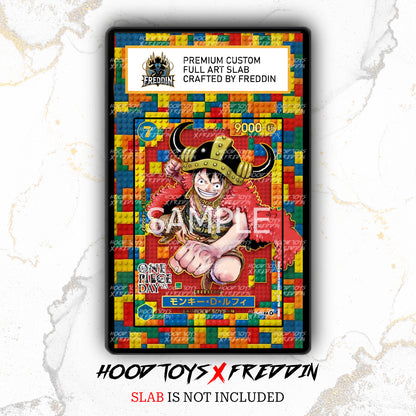 Monkey.D.Luffy [One Piece Day] P-110 | FREDDIN Full Art Slab