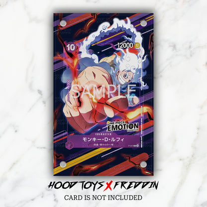 Monkey.D.Luffy [Emotion Exhibition] P-041 | FREDDIN Full Art Case