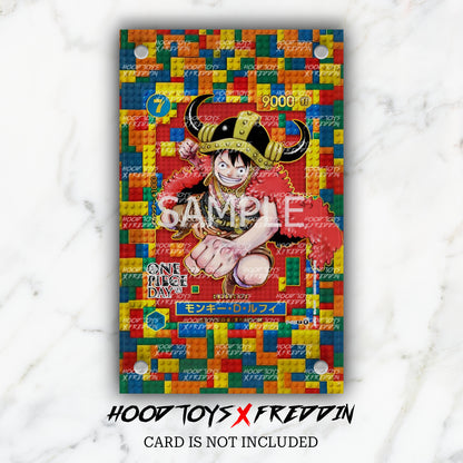 Monkey.D.Luffy [One Piece Day] P-110  | FREDDIN Full Art Case