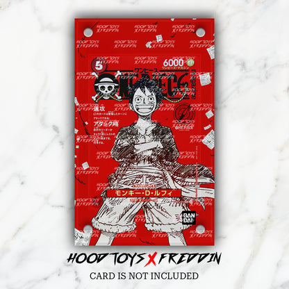 Monkey.D.Luffy [Magazine Red Promo] ST21-014 | FREDDIN Full Art Case
